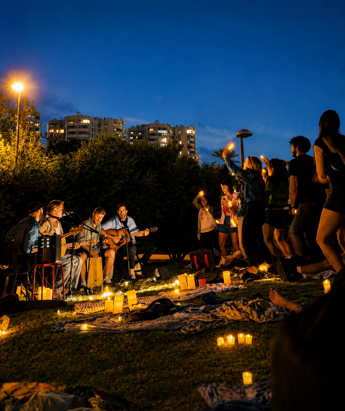 Velas a Pila — Open‑Air Concert by Candlelight